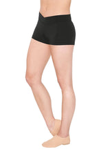 Load image into Gallery viewer, So Danca Adult  V front Shorts SL80