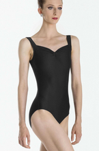 Load image into Gallery viewer, Wear Moi Faustine adult pinch front, wide strap leotard