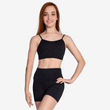 Load image into Gallery viewer, So Danca High waisted shorts with 4&quot; inseam