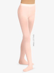 Capezio Ultra Soft Girl's Footed Tights