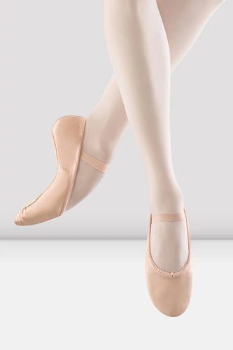 Bloch Adult Dancesoft full sole leather ballet shoe