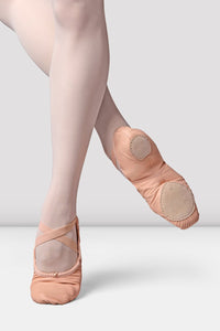Bloch Ladies Odette Leather Ballet Shoes