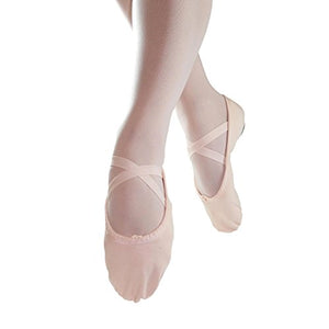 So Danca Adult Bliss Ballet Shoe SD16 (Blk Wht Pnk)