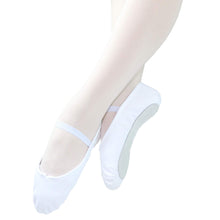 Load image into Gallery viewer, So Danca Adult Bliss Ballet Shoe SD16 (Blk Wht Pnk)