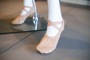 So Danca Adult Bliss Ballet Shoe SD16 (Tones B)