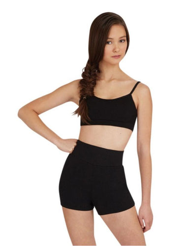 Capezio Adult High Waisted Shorts