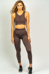 Two Diamond Fit Adult Seamless Life is Sweet Legging